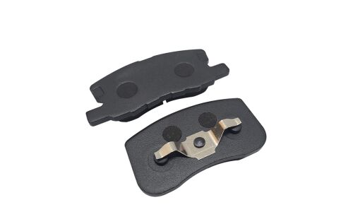 Колодки тормозные дисковые CTR, комплект на ось (4 шт), арт. GK0636 (CKM-68)