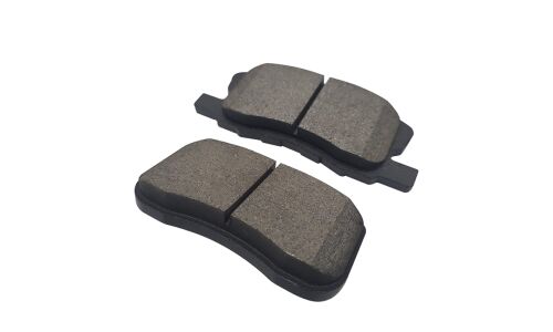 Колодки тормозные дисковые CTR, комплект на ось (4 шт), арт. GK0636 (CKM-68)