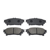 Колодки тормозные дисковые CTR, комплект на ось (4 шт), арт. GK1085 (CKT-72)