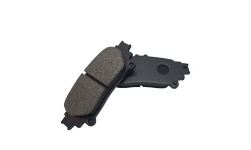 Колодки тормозные дисковые CTR, комплект на ось (4 шт), арт. GK1085 (CKT-72)