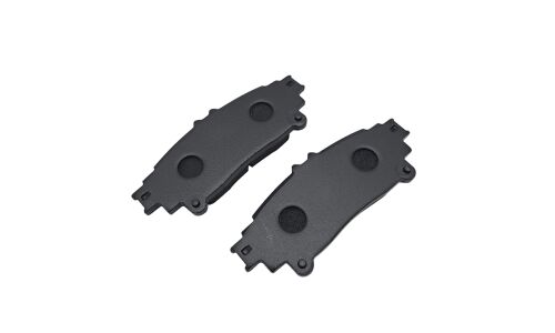 Колодки тормозные дисковые CTR, комплект на ось (4 шт), арт. GK1085 (CKT-72)