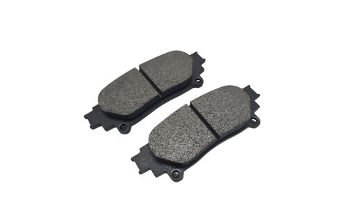 Колодки тормозные дисковые CTR, комплект на ось (4 шт), арт. GK1085 (CKT-72)