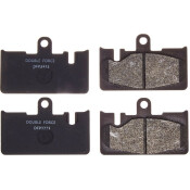 Колодки тормозные дисковые Double Force, задние, комплект на ось (4 шт), арт. DFP3323