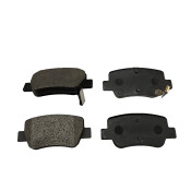 Колодки тормозные дисковые CTR, задние, комплект на ось (4 шт), арт. GK1192 (CKT-179)