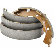 Колодки тормозные барабанные SB NAGAMOCHI, комплект на ось (4 шт), арт. BS21339