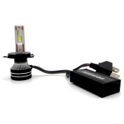 Лампа светодиодная HiVision Z3 Bright H4 (P43t, T16), 12В, 50/50Вт, 4300К, комплект 2 шт, арт. Л0463