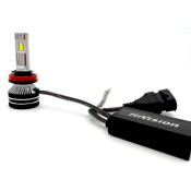 Лампа светодиодная HiVision Z3 Bright H11, H8, H16 (PGJ19-1, PGJ19-2, PGJ19-3, T11), 12В, 50Вт, 4300К, комплект 2 шт, арт. Л0462