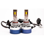 Лампа светодиодная HiVision Z7 Power Bright HB3(9005) (P20d, T12), 12В, 50Вт, 6000К, комплект 2 шт, арт. Л0432