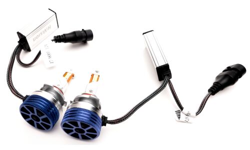 Лампа светодиодная HiVision Z7 Power Bright HB3(9005) (P20d, T12), 12В, 50Вт, 6000К, комплект 2 шт, арт. Л0432