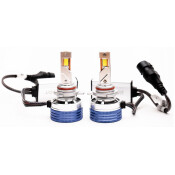 Лампа светодиодная HiVision Z7 Power Bright HIR2(9012) (PX22d, T11), 12В, 50Вт, 6000К, комплект 2 шт, арт. Л0427