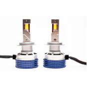 Лампа светодиодная HiVision Z7 Power Bright H7 (PX26d, T11), 12В, 50Вт, 6000К, комплект 2 шт, арт. Л0429