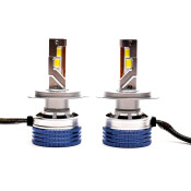 Лампа светодиодная HiVision Z7 Power Bright H4 (P43t, T16), 12В, 50/50Вт, 6000К, комплект 2 шт, арт. Л0428