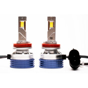 Лампа светодиодная HiVision Z7 Power Bright H11 (PGJ19-2, T11), 12В, 50Вт, 6000К, комплект 2 шт, арт. Л0430