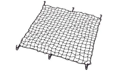 Сетка багажная INNO Trunk Net, 800x800мм, 6 пластиковых крючков, серая, арт. IN529
