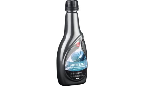 Антигель Лукойл Anti-Gel For Diesel Fuel Superconcentrate, присадка в дизельное топливо, бутылка 340мл, арт. 3205491/3525427