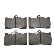 Колодки тормозные дисковые CTR, передние, комплект на ось (4 шт), арт. GK1061