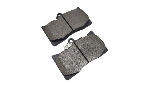 Колодки тормозные дисковые CTR, передние, комплект на ось (4 шт), арт. GK1061