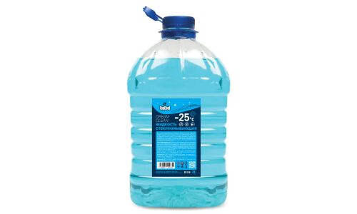 Стеклоомывающая жидкость TopCool Dream Clean, зимняя, -25°C, без метанола, с резким запахом, 2л, арт. Z0135