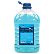 Стеклоомывающая жидкость TopCool Dream Clean, зимняя, -25°C, без метанола, с резким запахом, 4л, арт. Z0066 Стеклоомывающая жидкость TopCool Dream Clean, зимняя, -25°C, без метанола, с резким запахом, 4л, арт. Z0066