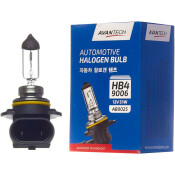 Лампа галогенная Avantech Halogen Bulb HB4(9006) (P22d, T12), 12В, 55Вт, 3200К, 1 шт, арт. AB0025