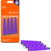 Ароматизатор в дефлектор Airline «Клипса-1» Boss (Босс), полимерный, 4 шт, арт. AFKL023