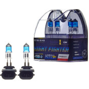 Лампа галогенная Avantech Night Fighter H27W/2 (PGJ13, T9), 12В, 27Вт (соответствует 120Вт), 5000К, комплект 2 шт, арт. AB5028