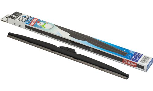 Щетка стеклоочистителя AKIRA 480мм (19") каркасная зимняя, с графитовым напылением, 1 шт