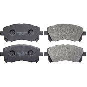 Колодки тормозные дисковые Double Force, передние, комплект на ось (4 шт), арт. DFP3217