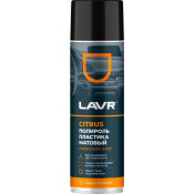 Полироль салона Lavr Matte Plastic Polish, для пластика, винила и резины, антистатик, аромат апельсина, аэрозоль 650мл, арт. Ln2441 Полироль салона Lavr Matte Plastic Polish, для пластика, винила и резины, антистатик, аромат апельсина, аэрозоль 650мл, арт. Ln2441
