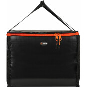 Сумка-холодильник (термосумка) Airline Big Size, объём 70л, размер 450x450x350мм, горизонтальная, черная, арт. ADCB024 Сумка-холодильник (термосумка) Airline Big Size, объём 70л, размер 450x450x350мм, горизонтальная, черная, арт. ADCB024