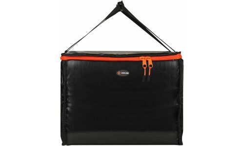 Сумка-холодильник (термосумка) Airline Big Size, объём 70л, размер 450x450x350мм, горизонтальная, черная, арт. ADCB024