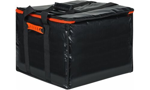 Сумка-холодильник (термосумка) Airline Big Size, объём 70л, размер 450x450x350мм, горизонтальная, черная, арт. ADCB024