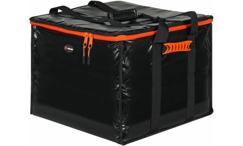 Сумка-холодильник (термосумка) Airline Big Size, объём 70л, размер 450x450x350мм, горизонтальная, черная, арт. ADCB024