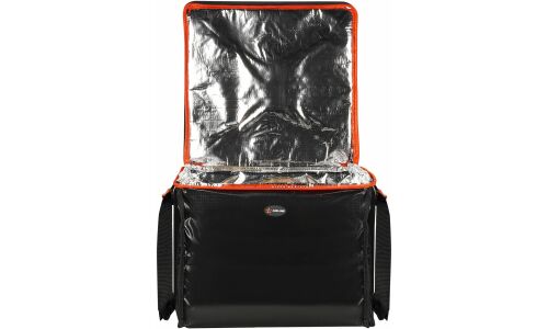 Сумка-холодильник (термосумка) Airline Big Size, объём 70л, размер 450x450x350мм, горизонтальная, черная, арт. ADCB024