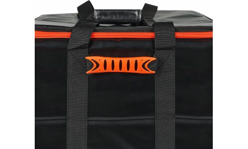 Сумка-холодильник (термосумка) Airline Big Size, объём 70л, размер 450x450x350мм, горизонтальная, черная, арт. ADCB024