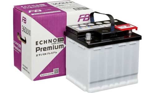 Аккумулятор FB Echno EN Premium LN1/L1(H4) L, 51Ач, CCA 480A, необслуживаемый, технология EFB, с газоотводной трубкой