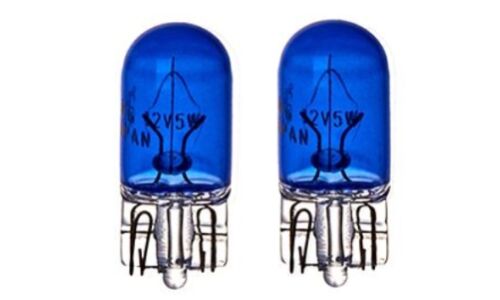 Лампа Koito (Polarg) Color Bulb W5W (W2.1x9.5d, T10), 12В, 5Вт, 5000К, комплект 2 шт, арт. P8713W