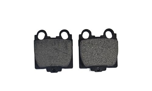 Колодки тормозные дисковые CTR, задние, комплект на ось (4 шт), арт. GK1042