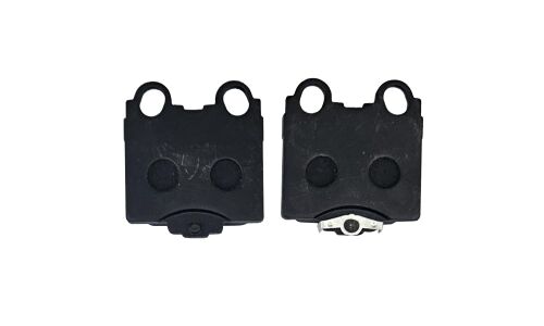 Колодки тормозные дисковые CTR, задние, комплект на ось (4 шт), арт. GK1042