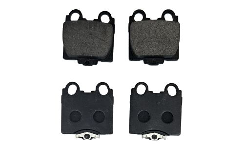 Колодки тормозные дисковые CTR, задние, комплект на ось (4 шт), арт. GK1042