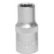 Головка торцевая Thorvik, короткая, 12-гранная, под квадрат 1/4