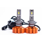 Лампа светодиодная HiVision Z1 PRO v2 H7 (PX26d, T11), 12В, 20Вт (соответствует 55Вт), 6000К, комплект 2 шт, арт. Л0458