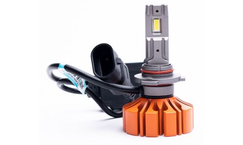 Лампа светодиодная HiVision Z1 PRO v2 HB3(9005) (P20d, T12), 12В, 20Вт (соответствует 65Вт), 6000К, комплект 2 шт, арт. Л0460