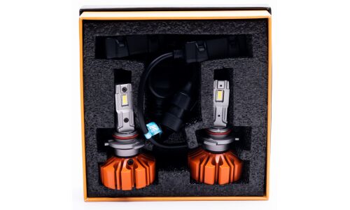 Лампа светодиодная HiVision Z1 PRO v2 HB3(9005) (P20d, T12), 12В, 20Вт (соответствует 65Вт), 6000К, комплект 2 шт, арт. Л0460