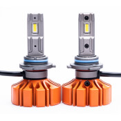 Лампа светодиодная HiVision Z1 PRO v2 HB4(9006) (P22d, T12), 12В, 20Вт (соответствует 50Вт), 6000К, комплект 2 шт, арт. Л0459