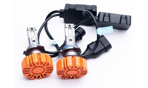 Лампа светодиодная HiVision Z1 PRO v2 HB4(9006) (P22d, T12), 12В, 20Вт (соответствует 50Вт), 6000К, комплект 2 шт, арт. Л0459
