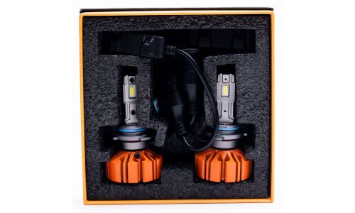 Лампа светодиодная HiVision Z1 PRO v2 HB4(9006) (P22d, T12), 12В, 20Вт (соответствует 50Вт), 6000К, комплект 2 шт, арт. Л0459