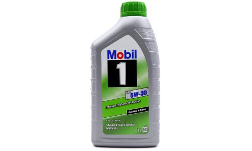 Масло моторное Mobil 1 ESP 5w30, синтетическое, API SP, ACEA C2/C3, универсальное, 1л, арт. 700010ИП