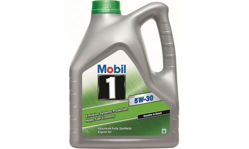 Масло моторное Mobil 1 ESP 5w30, синтетическое, API SP, ACEA C2/C3, универсальное, 4л, арт. 700012ИП