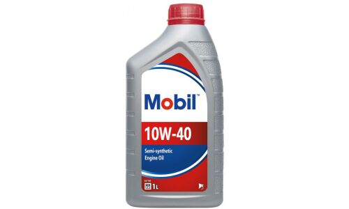 Масло моторное Mobil 10w40, полусинтетическое, API SN+, ACEA A3/B3, универсальное, 1л, арт. 152625ИП